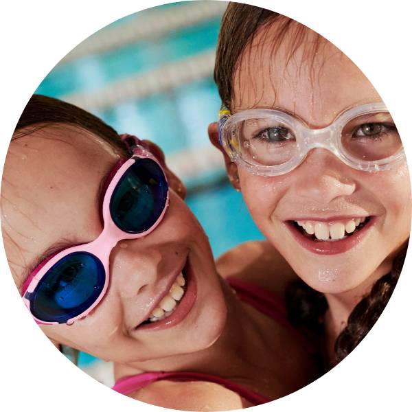lunettes de natation pour enfants